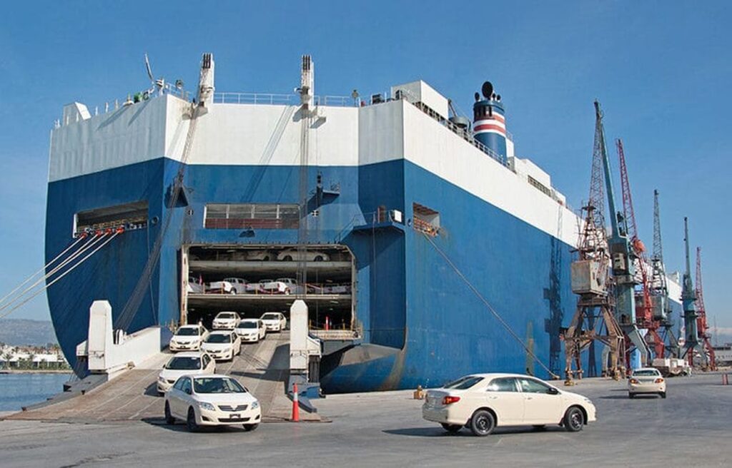 Container Car Shipping in Dubai