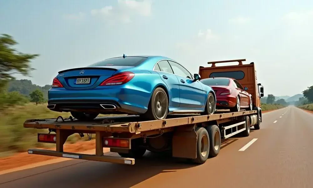 shipping car from usa to ghana price
