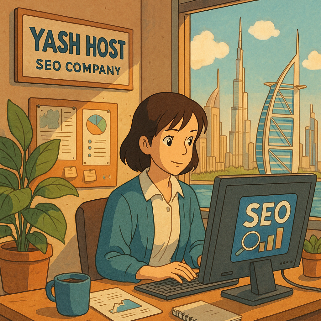 SEO Company in Dubai